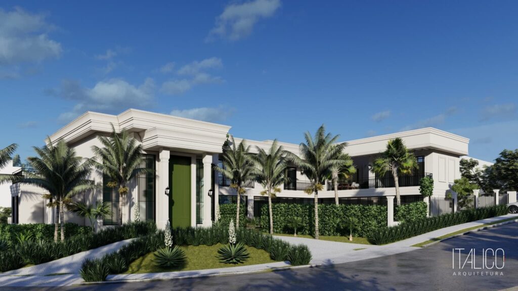 Projeto Residencial no Condomínio Mont Blanc Residence – Terreno de 20x35m em Campinas