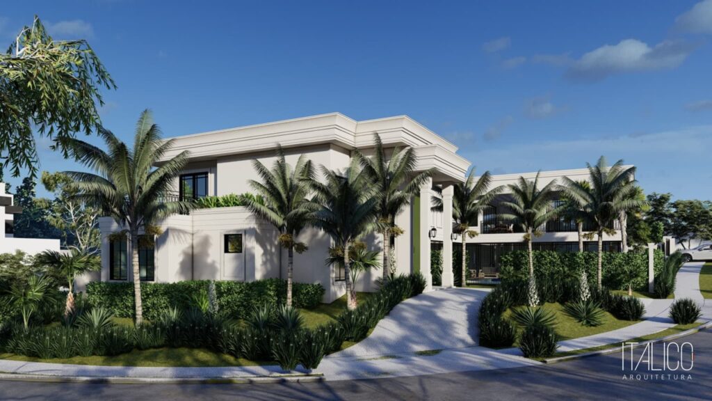 Projeto Residencial no Condomínio Mont Blanc Residence – Terreno de 20x35m em Campinas