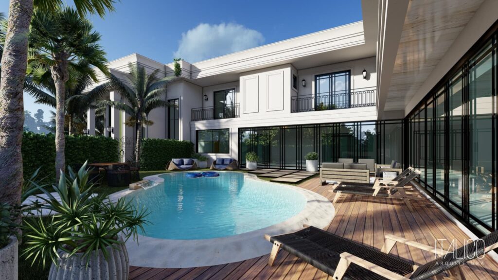 Projeto Residencial no Condomínio Mont Blanc Residence – Terreno de 20x35m em Campinas