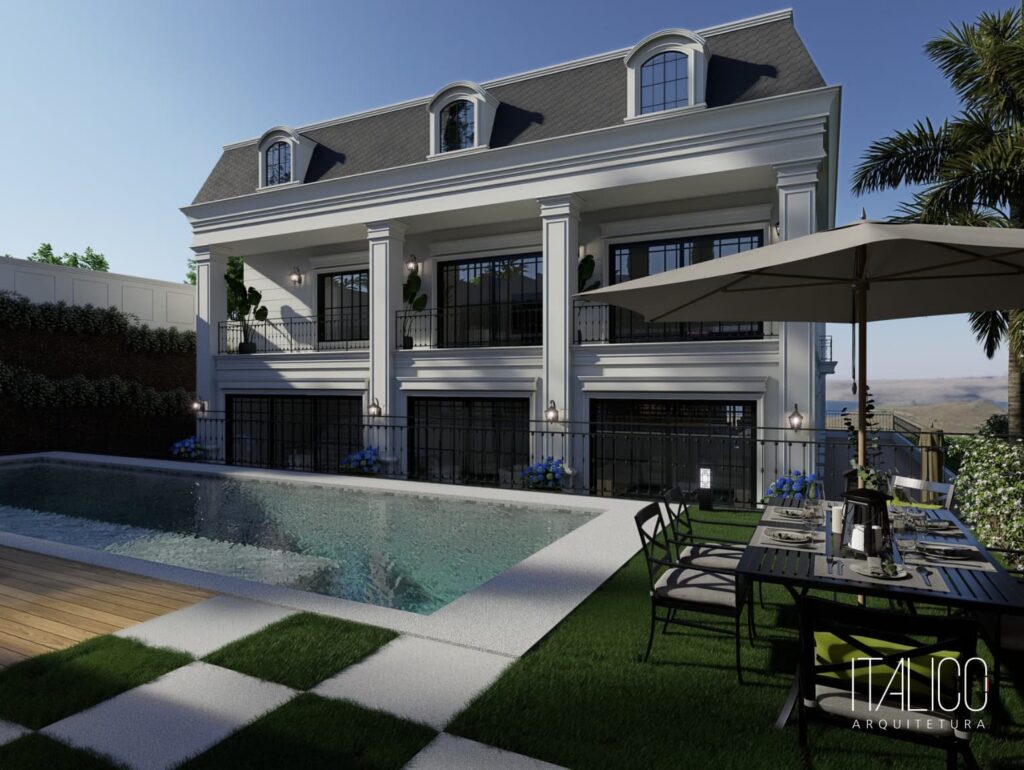Arquiteto Projeta Sobrado em Campinas em Terreno de 1600m² no EntreVerdes