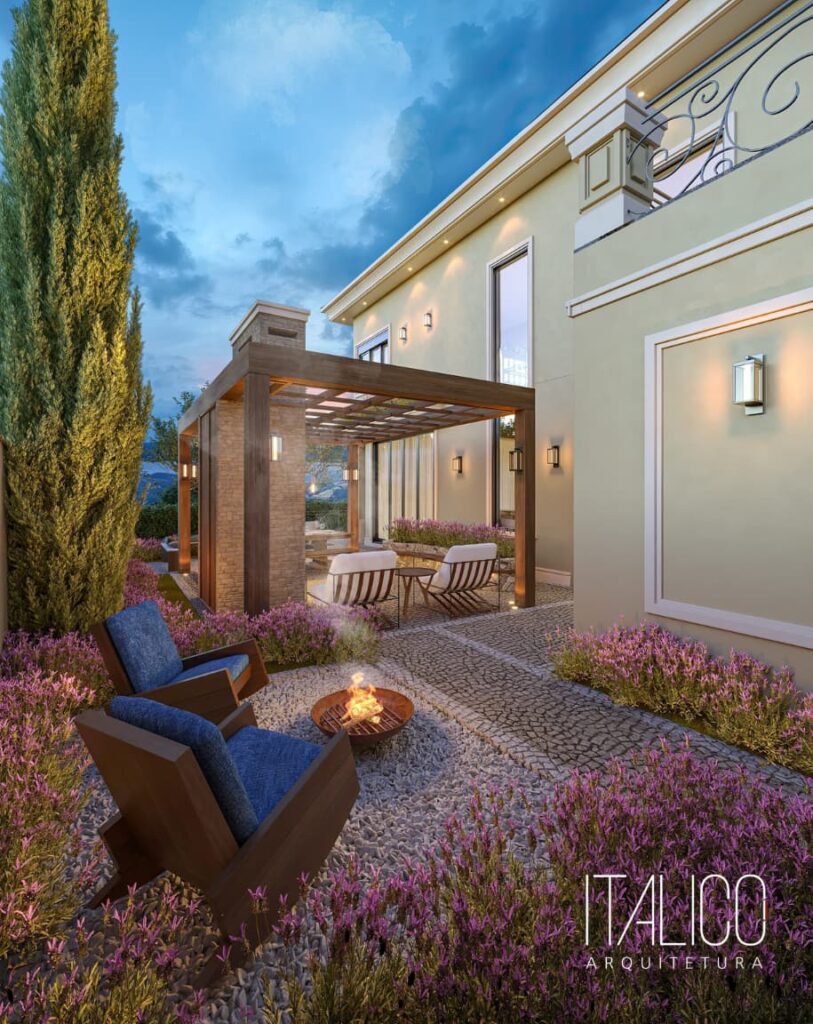 Casa de Arquiteto com Estilo Casa de Campo - Campinas