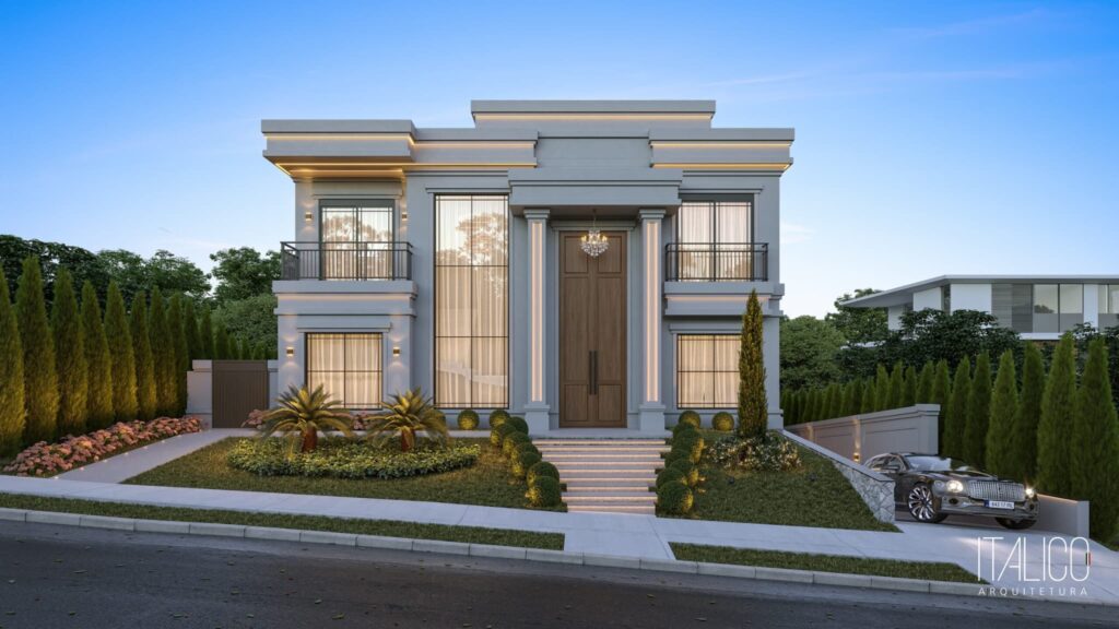 Projeto Completo para Casa no Condomínio Mont Blanc Residence em Campinas