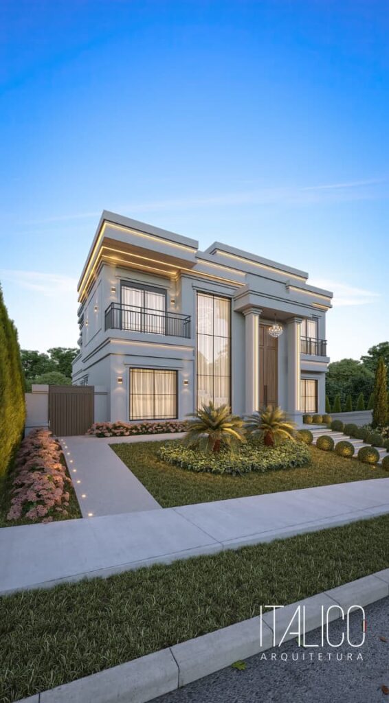 Projeto Completo para Casa no Condomínio Mont Blanc Residence em Campinas