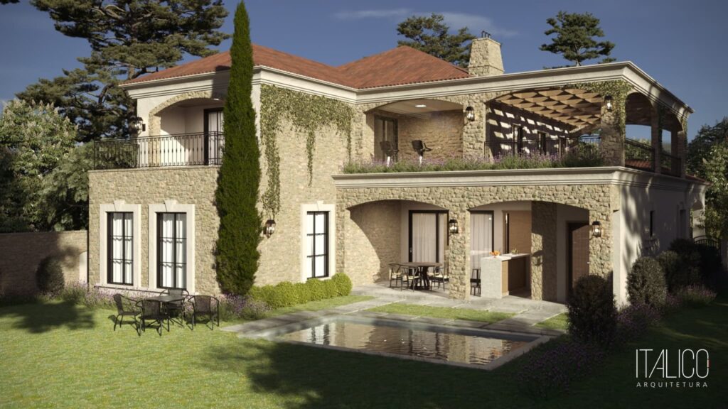 Residência no Estilo Campo-Chique - Campinas