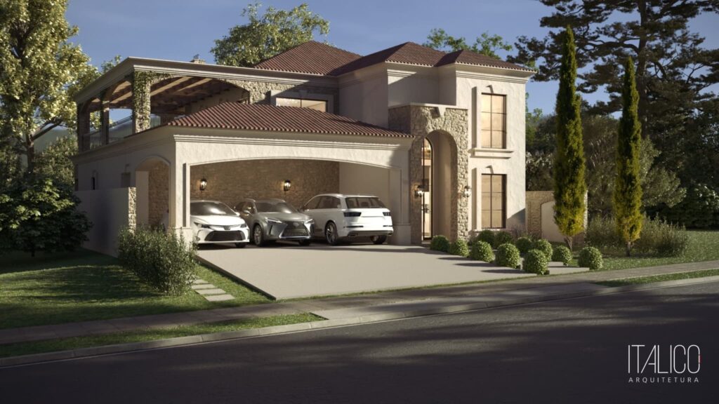 Residência no Estilo Campo-Chique - Campinas