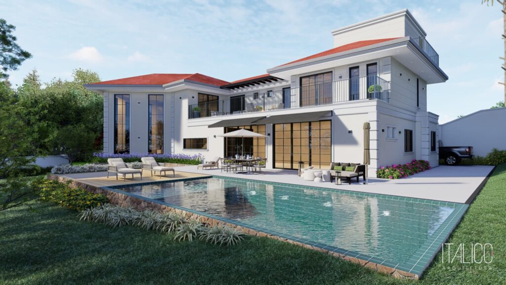 Terreno 24x50 no EntreVerdes – Residência Neoclássica Assinada por Arquiteto em Campinas