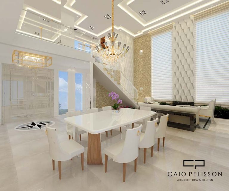 Italico Special Homes | Projeto de iluminação para casas de pé-direito ...