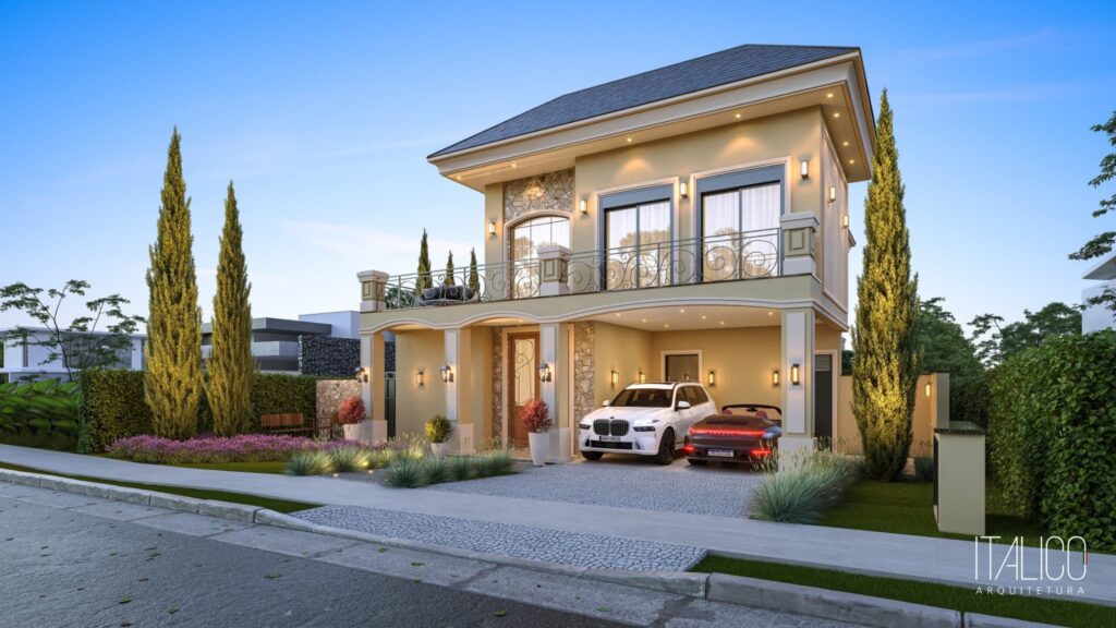 Casa de Arquiteto com Estilo Casa de Campo - Campinas